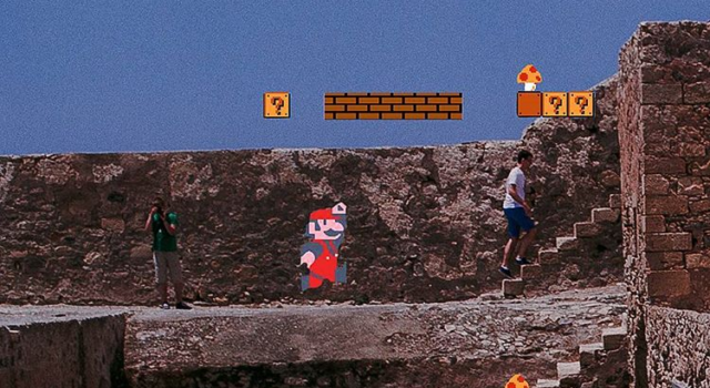 Όταν ο Super Mario ήρθε στην Ιεράπετρα ψάχνοντας την πριγκίπισσά του στο… Φρούριο του Καλέ! (pic)