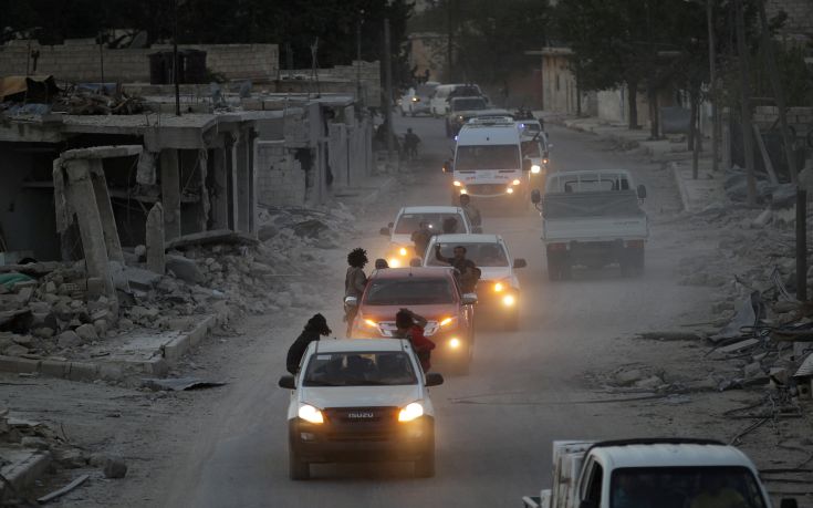 Βομβαρδισμοί «εκτός ωραρίου» για δεύτερη μέρα στο Χαλέπι