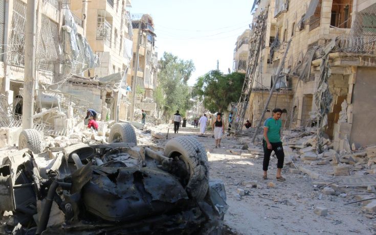 Τουλάχιστον 15 άμαχοι νεκροί από τους βομβαρδισμούς στο Χαλέπι