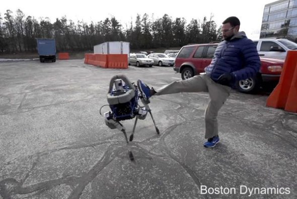 Αυτός είναι ο νέος ρομποτικός σκύλος της Boston Dynamics (vid)