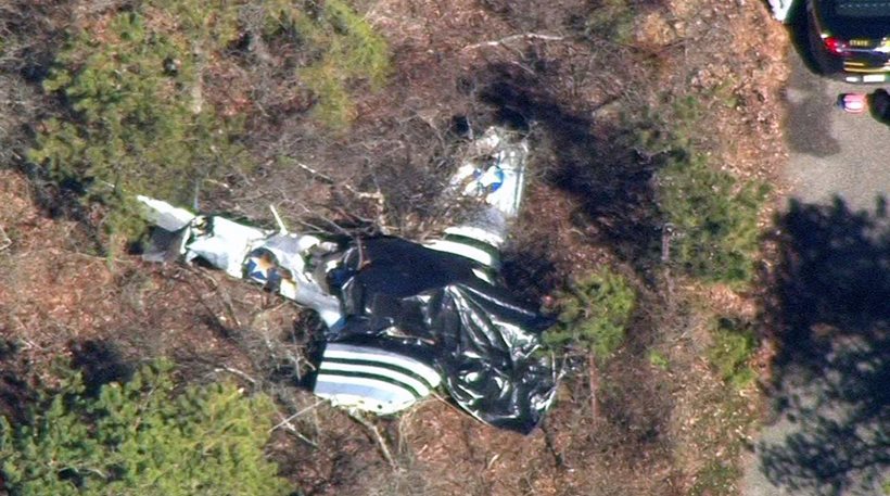 ΗΠΑ: Δύο νεκροί από πτώση αεροπλάνου στο Λονγκ Άιλαντ