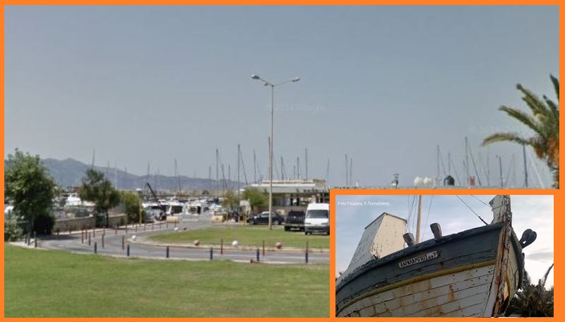 Μη αναστρέψιμη η καταστροφή του διατηρητέου ξύλινου σκάφους «Χαράλαμπος» στο λιμάνι του Ηρακλείου 