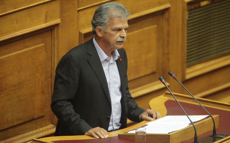 Δανέλλης σε ΣΥΡΙΖΑ: «Η εκλεκτική συγγένειά σας με τον Καμμένο δεν αρμόζει στην Αριστερά που ξέρω» 
