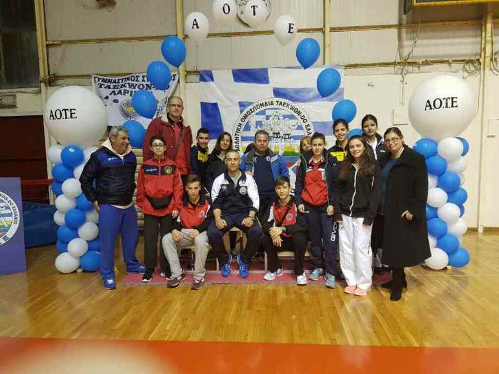 Εντυπωσίασαν οι αθλητές των Gerontis fighters στο Πανελλήνιο πρωτάθλημα εφήβων Νεανίδων ταεκβοντό