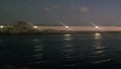 Νέα φωτιστικά LED στο Αλιευτικό Καταφύγιο Ιεράπετρας 