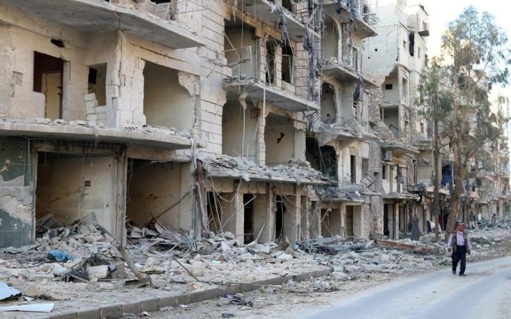 Οι ευρωπαίοι ηγέτες καταδίκασαν τους βομβαρδισμούς της Ρωσίας στο Χαλέπι