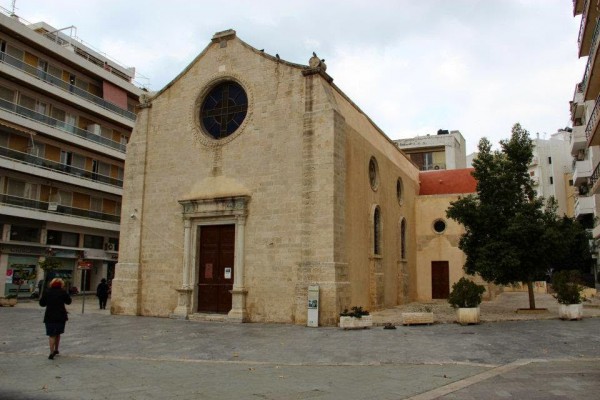 Ολοκληρώνεται ο κύκλος των δωρεάν ξεναγήσεων στα Χριστιανικά Μνημεία της πόλης του Ηρακλείου