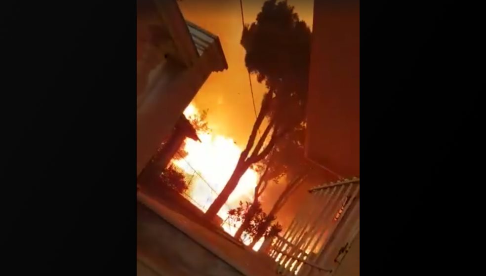 Τρομακτικό βίντεο, κόβει την ανάσα από την πυρκαγιά στο Μάτι