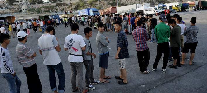 Στους 54.142 οι πρόσφυγες και μετανάστες στην Ελλάδα μέχρι σήμερα 