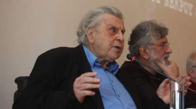 Μ. Θεοδωράκης: «Ζούμε τις συνέπειες της ανυπαρξίας πολιτικής από την Κυβέρνηση του ΣΥΡΙΖΑ» 