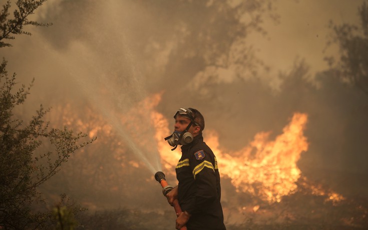 Επιστημονική μελέτη δείχνει ότι η Ελλάδα κινδυνεύει από πυρκαγιές