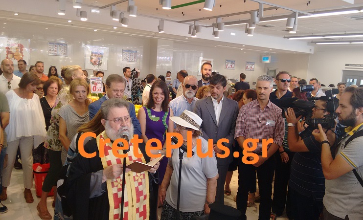 Το CretePlus.gr στο νέο κατάστημα του «Χαλκιαδάκη» στο Ηράκλειο, που «άνοιξε τις πύλες» του (pics) 