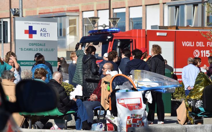 Χουλιαράς: Πρωτοφανής η σεισμική δραστηριότητα στην Κεντρική Ιταλία