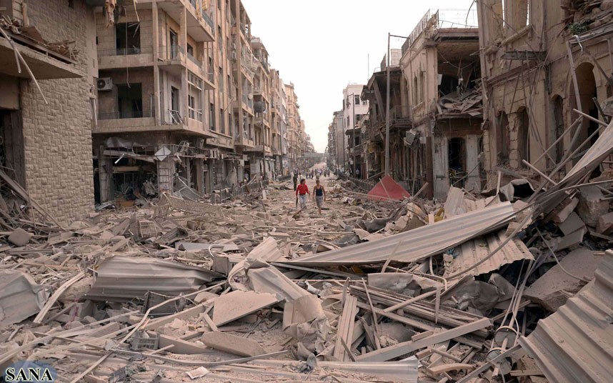 Συνεχίζεται το αιματοκύλισμα στη Συρία: Οβίδες σε αγορά με έναν νεκρό και 30 τραυματίες