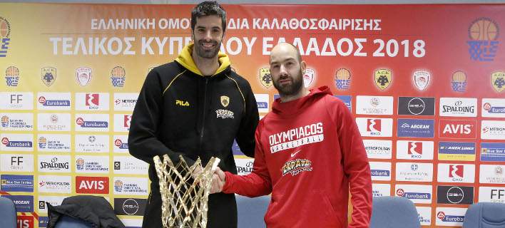 Τελικός Κυπέλλου μπάσκετ: Ολυμπιακός και ΑΕΚ στην Κρήτη για το... πρώτο 