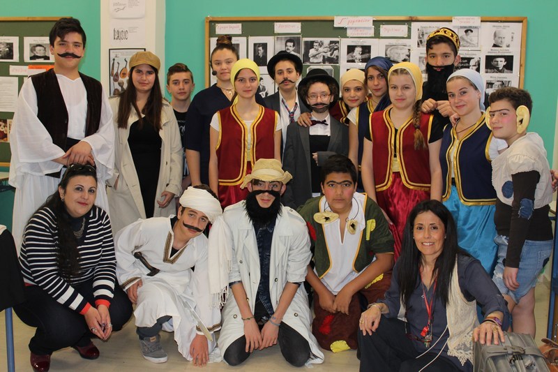 Οι μαθητές του 10ου Γυμνασίου παρουσιάζουν «Το μεγάλο μας τσίρκο» του Καμπανέλη 