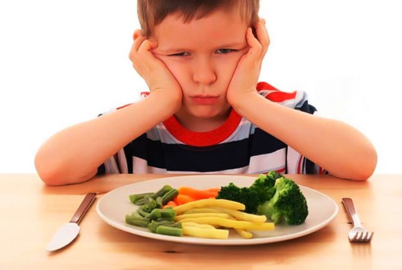 Έτσι θα μάθετε το παιδί σας να τρώει τα λαχανικά