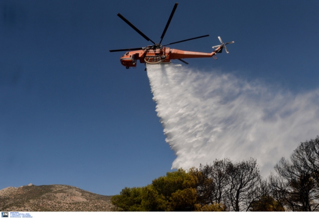 Κρήτη: Που θα είναι υψηλός ο κίνδυνος για πυρκαγιά το Σάββατο