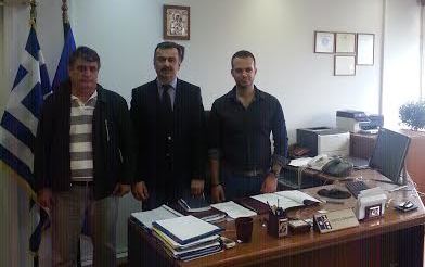Επίσκεψη στον υποστράτηγο Γ. Σκαναδαλάκη έκαναν οι αστυνομικοί του Λασιθίου  