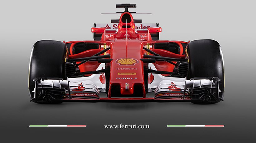 F1 Ferrari: Δείτε πως τοποθετήθηκαν τα αυτοκόλλητα στο νέο μονοθέσιο (vid)