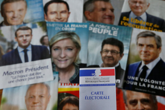 Ο χάρτης των εκλογών - Πώς ψήφισαν οι Γάλλοι