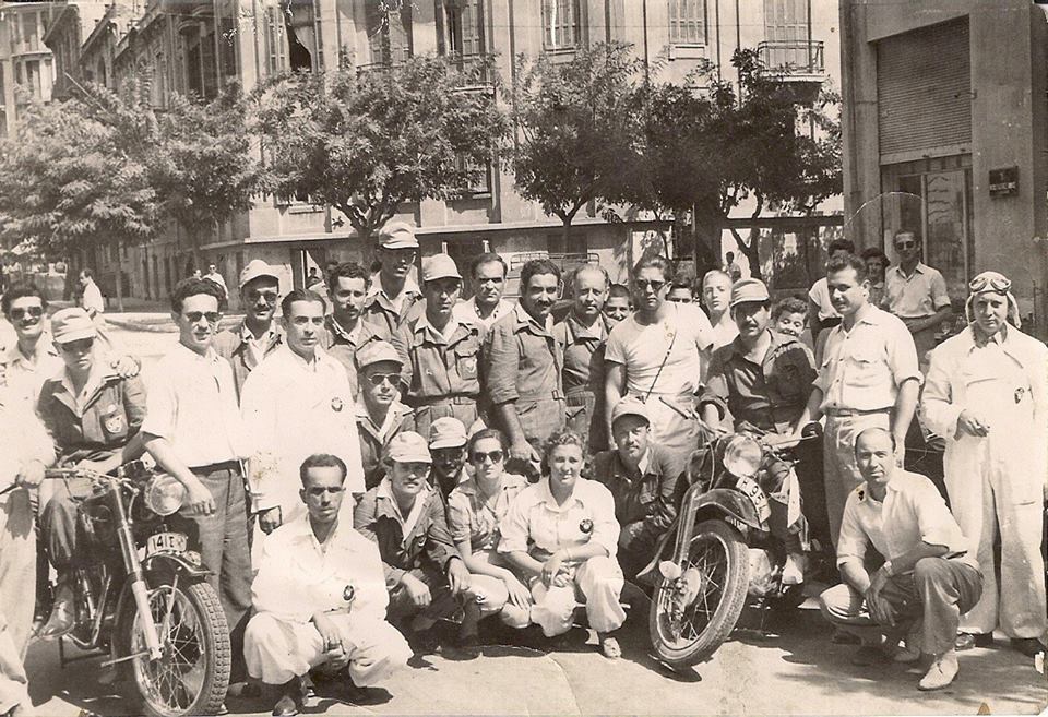 Ο πρώτος σύλλογος μοτοσικλετιστών του Ηρακλείου