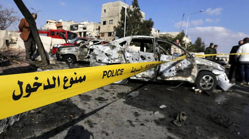 Συρία: Δέκα νεκροί από αυτοκίνητο-βόμβα στη Δαμασκό 