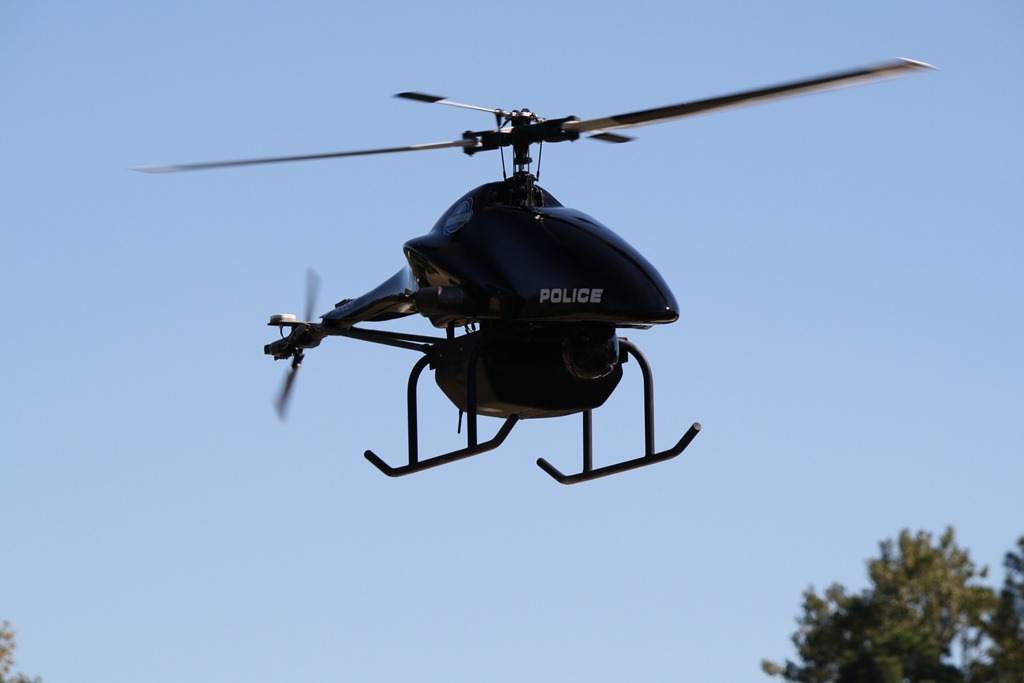 Οι πτήσεις των drones ενισχύουν τις αστυνομικές επιχειρήσεις στην Κρήτη