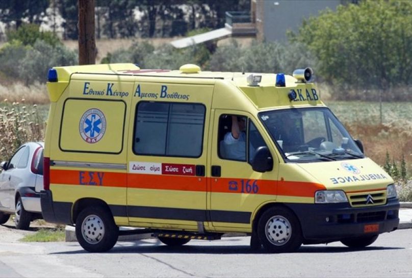 Σοβαρό τροχαίο με δύο τραυματίες στα Κεραμειά Χανίων