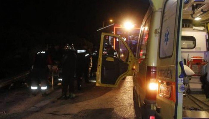 Χανιά: Τροχαίο ατύχημα με εγκλωβισμό στην Αλμυρίδα