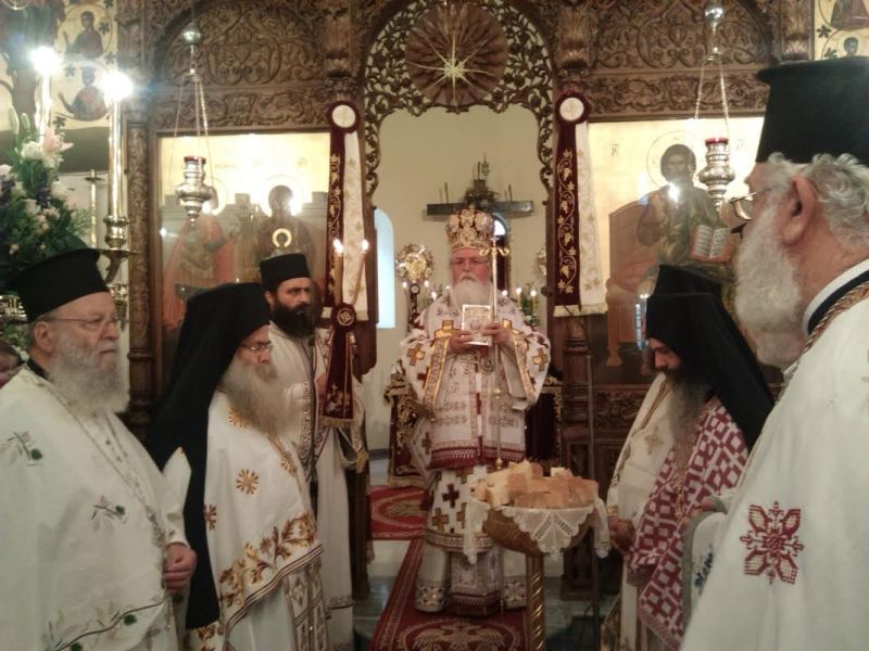 Η Ιεράπετρα τίμησε τον πολιούχο της Άγιο Γεώργιο 