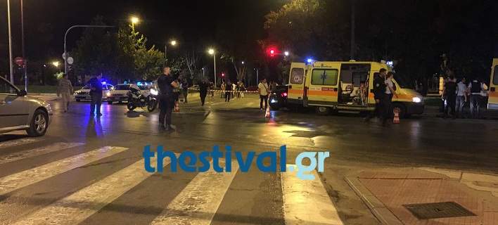 Tραγωδία στη Θεσσαλονίκη: Τροχαίο με 3 νεκρούς μπροστά στο δημαρχείο της πόλης (pics & vid) 