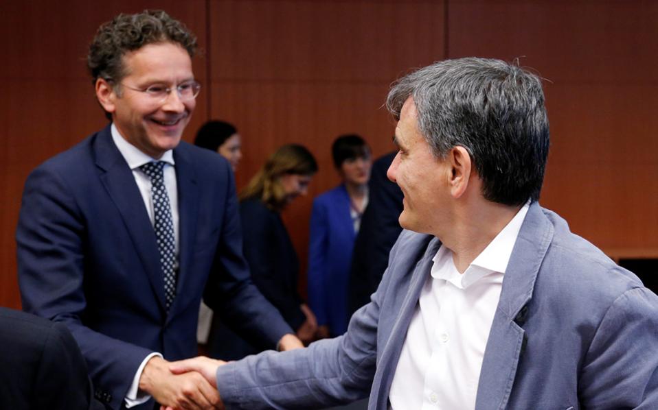 Χωρίς συμφωνία στο Eurogroup - Νέα συνεδρίαση τον Ιούνιο