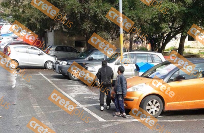 Νέα έφοδος των αστυνομικών στο υπαίθριο πάρκινγκ της Ικάρου- Άλυτο το πρόβλημα 