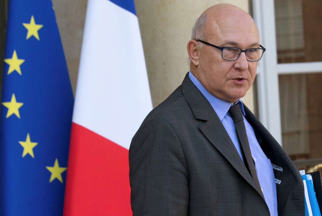 Τέλος στα σενάρια διπλού νομίσματος βάζει ο Γάλλος Υπουργός Εξωτερικών, Μισέλ Σαπέν