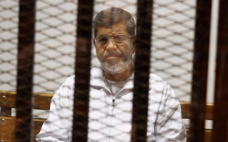 Αίγυπτος: 20 χρόνια κάθειρξη στον πρώην πρόεδρο Μόρσι