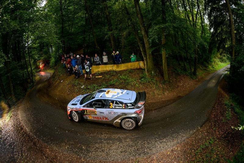Εντυπωσιακό αποτέλεσμα για τα Hyundai i20 WRC