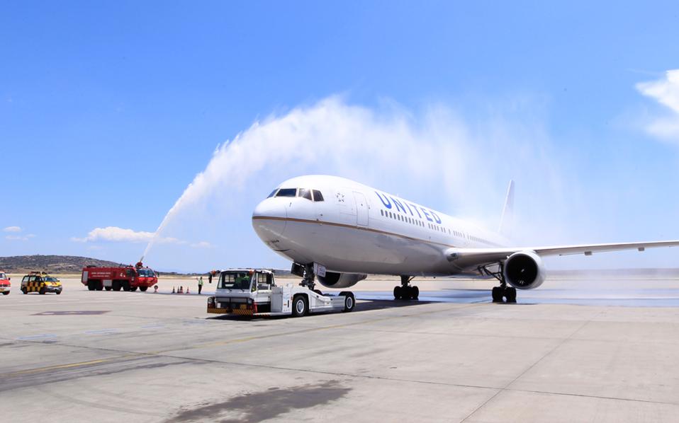 Απευθείας πτήσεις Αθήνα-Νέα Υόρκη ξεκινά η United Airlines