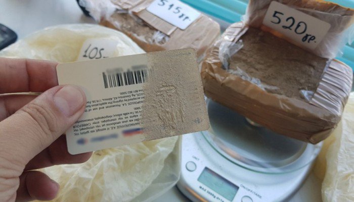 Πάνω από 1,2 κιλά ηρωίνης βρέθηκαν σε καβάντζα στο Ηράκλειο (φωτο)