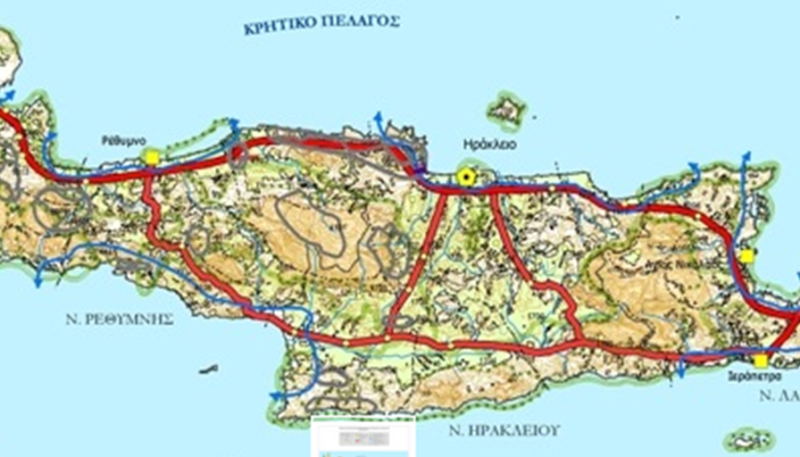 Σε διαβούλευση ο χωροταξικός σχεδιασμός για την Κρήτη- Ποια τα σχέδια για το νησί