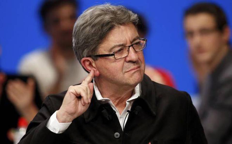 Γαλλία: Δεν θα στηρίξει επίσημα κανέναν υποψήφιο στον β΄γύρο ο Μελανσόν
