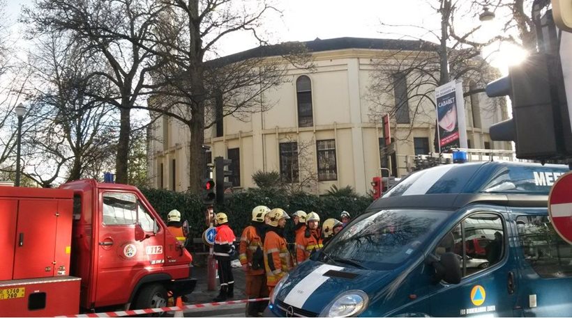Συναγερμός στις Βρυξέλλες: Εκκενώθηκε τζαμί λόγω φακέλων με «ύποπτη σκόνη»