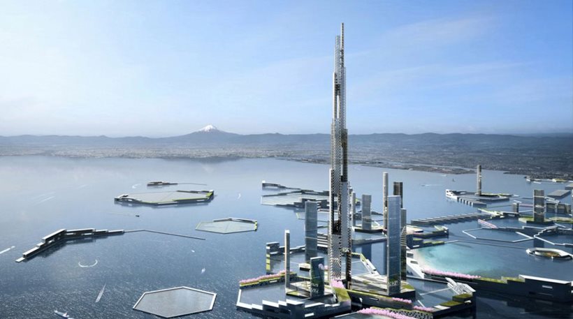 Τόκιο: Αυτός θα είναι ο ουρανοξύστης που θα ξεπερνά τα... 1600 μέτρα σε ύψος 