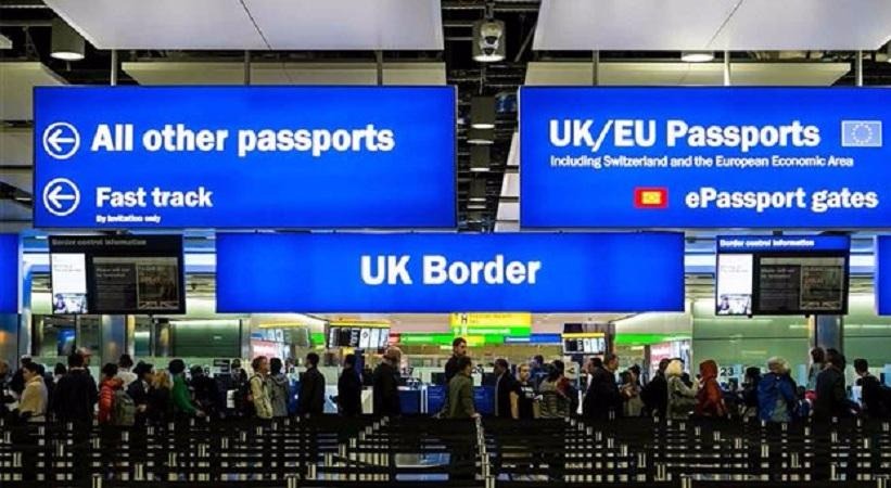 Μείωση στη μετανάστευση προς τη Βρετανία