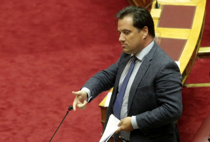 Άδωνις Γεωργιάδης: Αν εκλεγώ αρχηγός της ΝΔ, θα κερδίσω και τον Τσίπρα (vid)