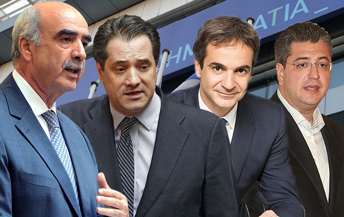 Μάχη για μια θέση στην...προεδρία της Νέας Δημοκρατίας- Παρασκήνιο από την Κρήτη για τους μονομάχους