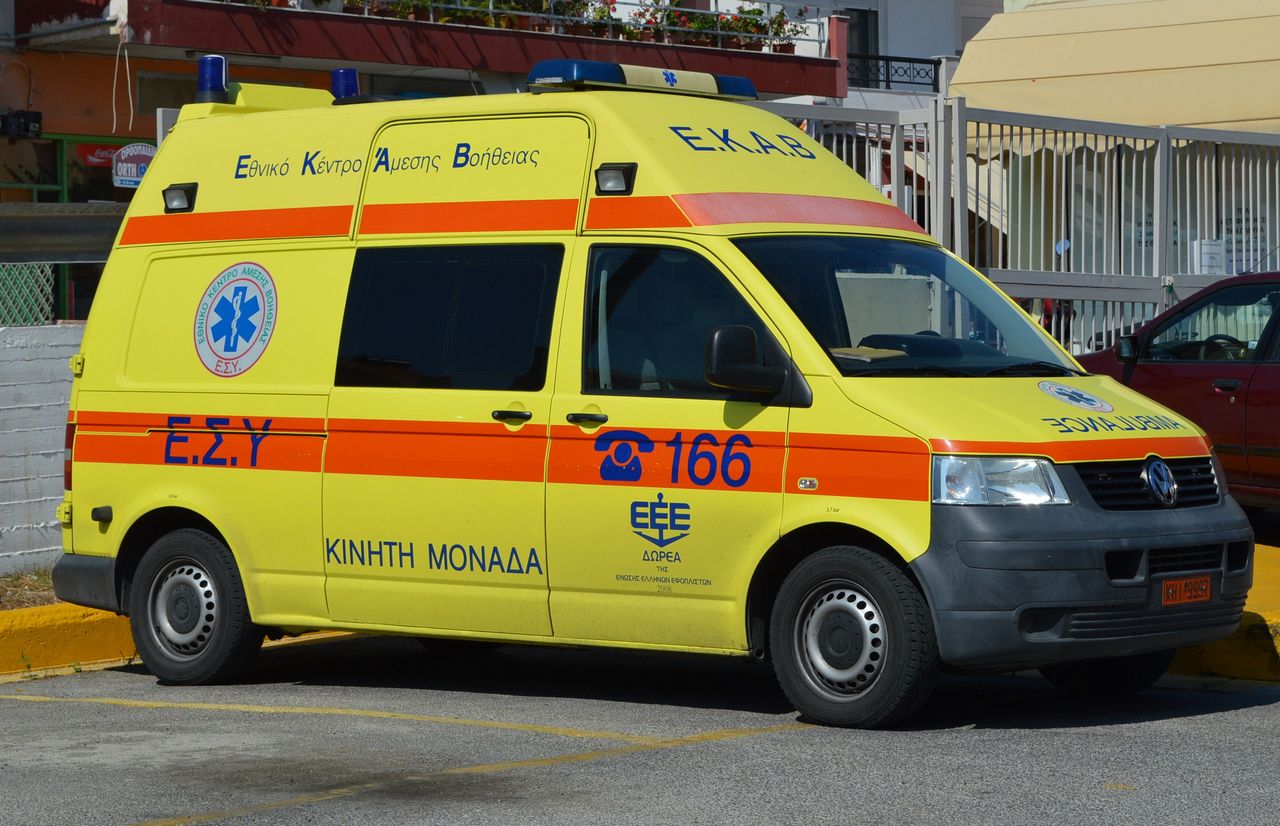 Στο Βενιζέλειο νοσοκομείο Ηρακλείου δύο τραυματίες- Νέο τροχαίο ατύχημα