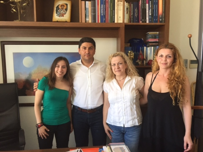 Συνεχείς συναντήσεις Αυγενάκη για το Ελληνικό Ανοικτό Πανεπιστήμιο με έδρα τις Αρχάνες