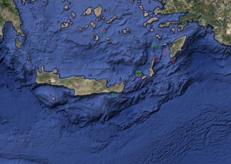 Ισχυρός σεισμός «ταρακούνησε» την Κρήτη!