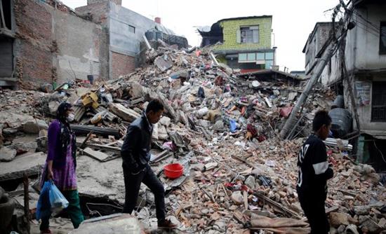 Σβήνουν οι ελπίδες για επιζώντες στο Νεπάλ 